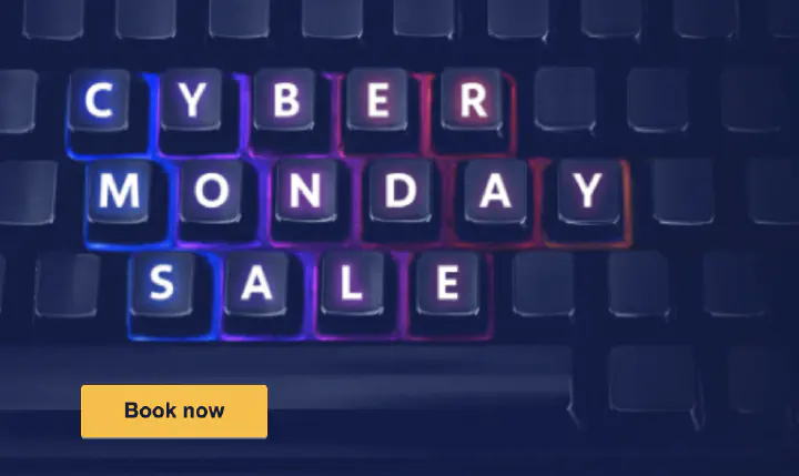 A keyboard highlighting the letters to say 