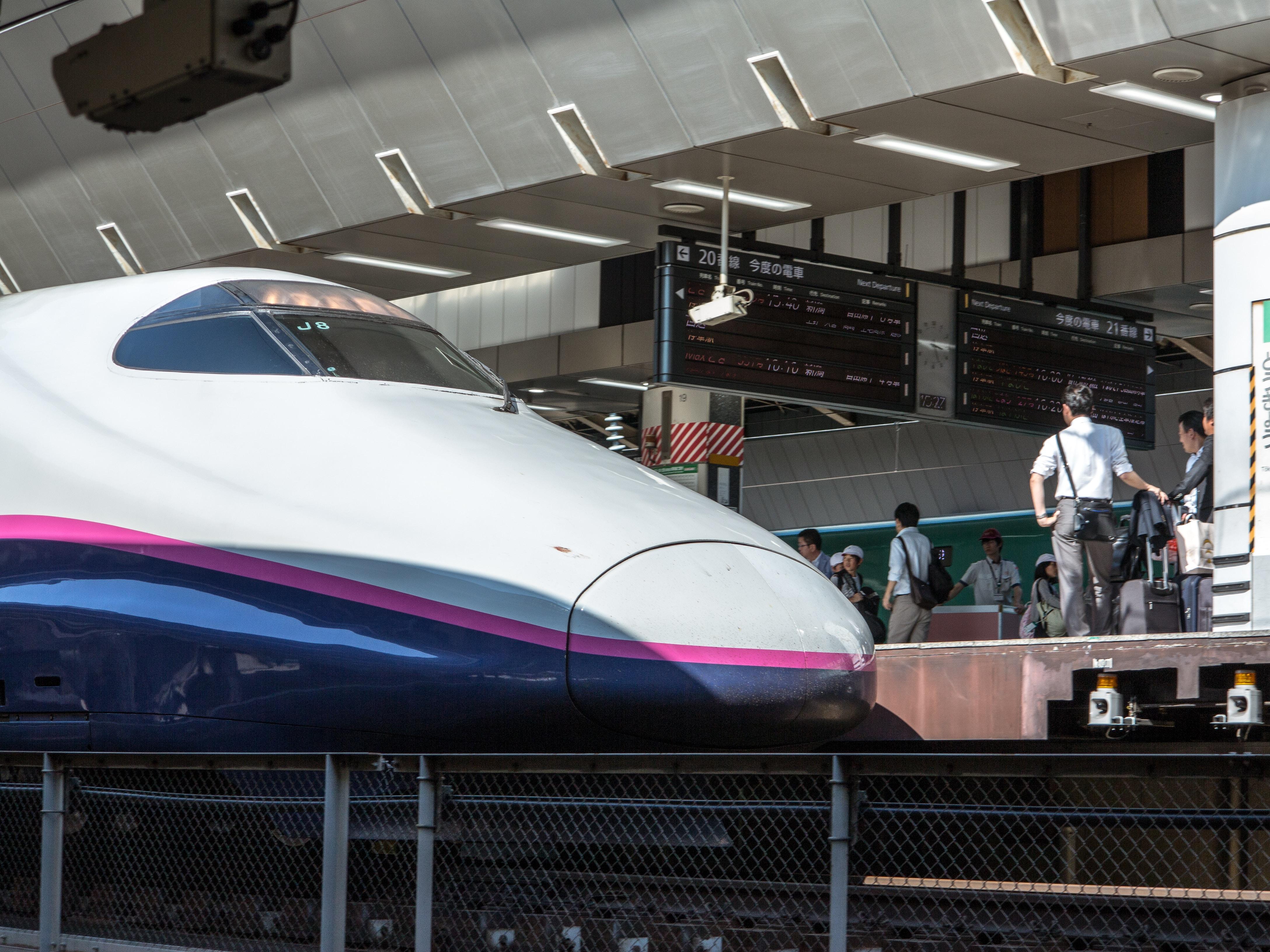 With the JR Pass increase, riding the bullet train will cost more. Photo by Kenny Kuo on Unsplash.