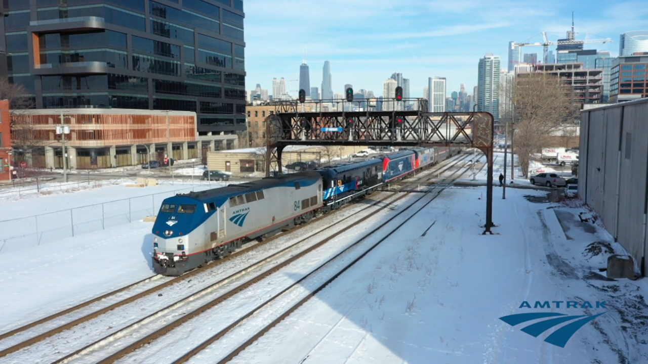 Amtrak is having a Winter Flash Sale until November 15, 2023. Image: Courtesy of Amtrak.